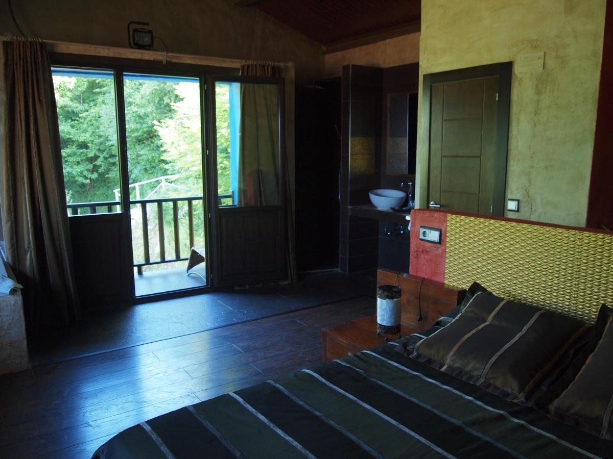 La Aldea Sonada Hotel Oviedo Bagian luar foto